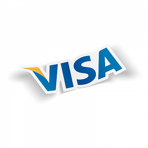 Стикер Visa icon