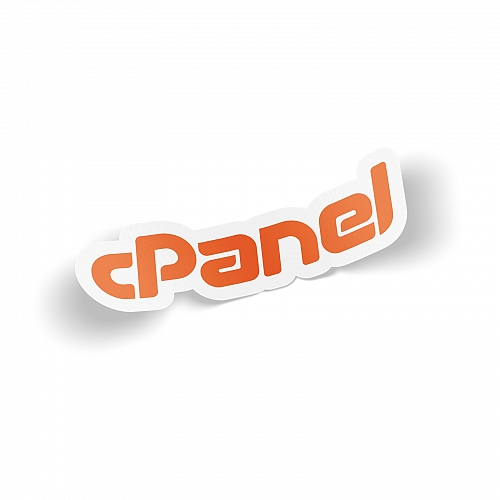 Стикер cPanel