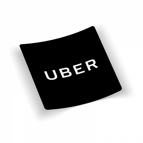 Стикер UBER