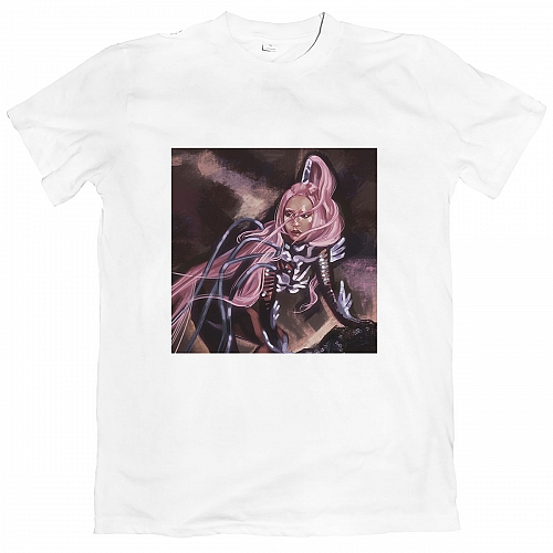 Футболка Леди Гага. Альбом Chromatica