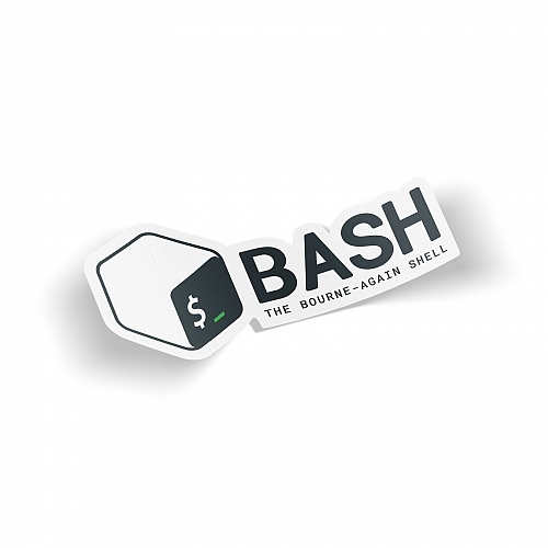 Стикер Bash