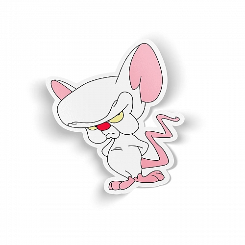 Стикер Брейн