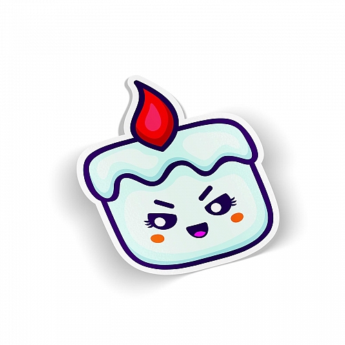 Стикер Cake