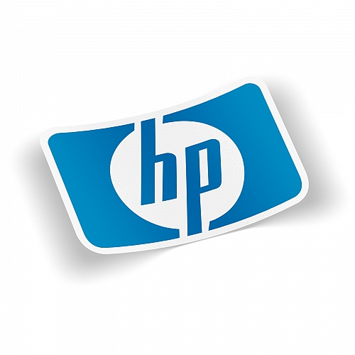 Стикер Hewlett Packard