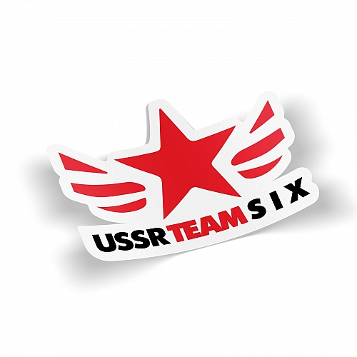 Стикер USSR Team Six