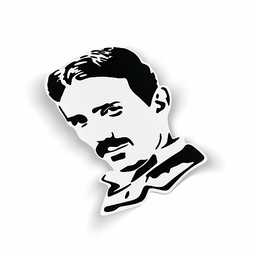 Стикер Никола Тесла