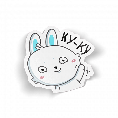 Стикер Ку-Ку