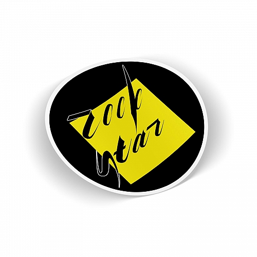 Стикер  Rock star