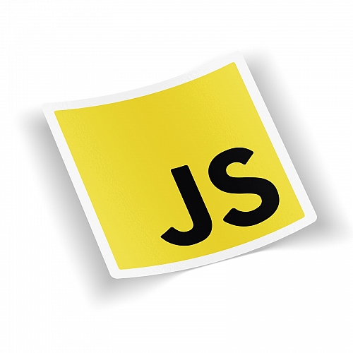 Стикер JavaScript
