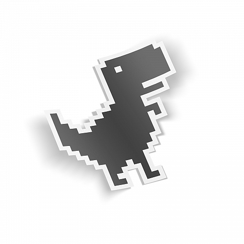 Стикер Chromium T-Rex