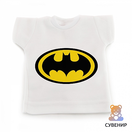 Сувенирная футболка Batman