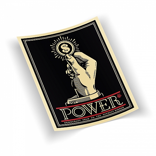 Стикер Power