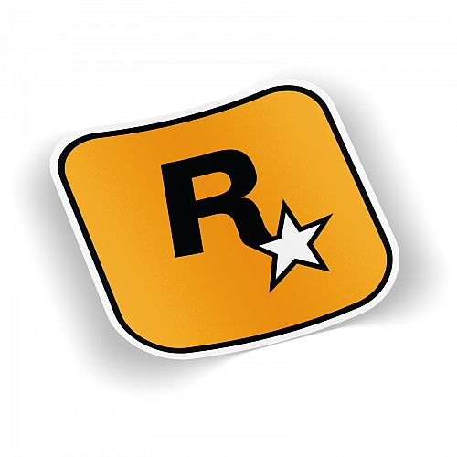 Стикер Rockstar Games