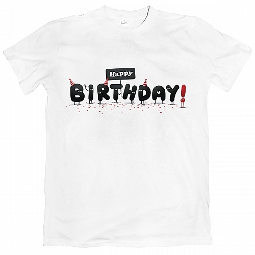 Футболка Happy Birthday Horror