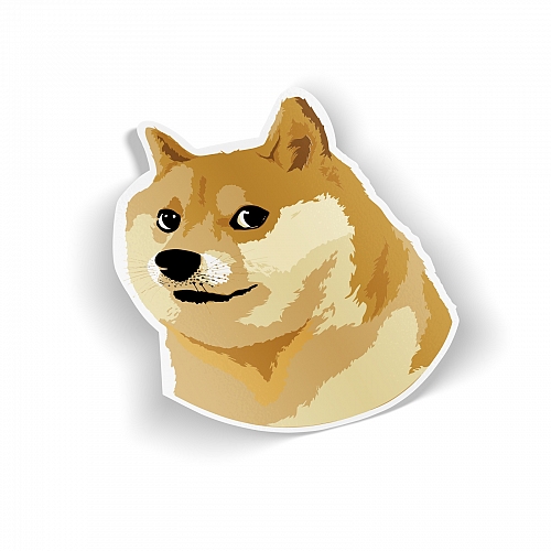 Стикер Dogecoin Doge