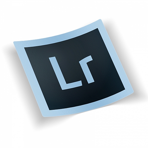 Стикер Adobe Lightroom