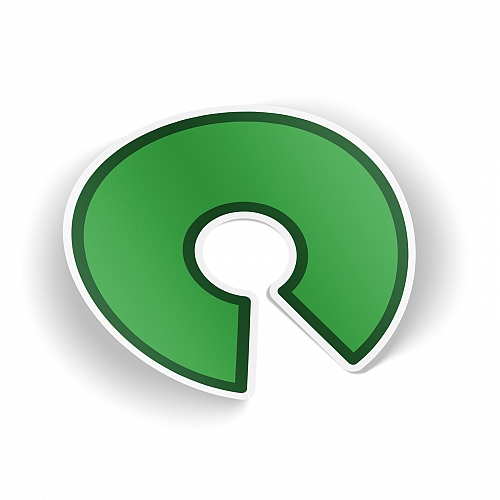 Стикер Open Source