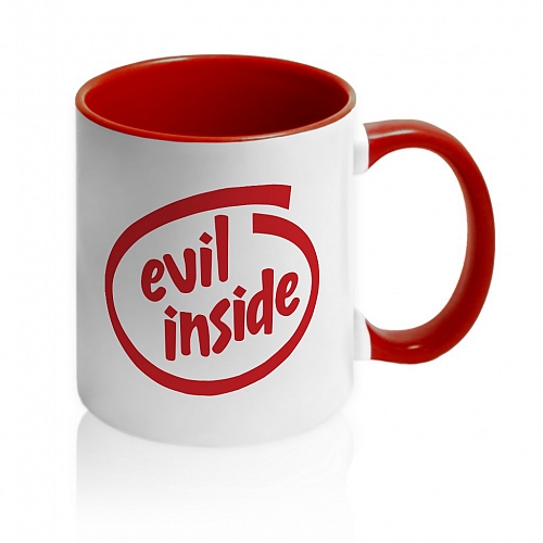 Кружка Evil Inside