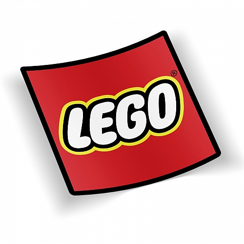 Стикер Lego