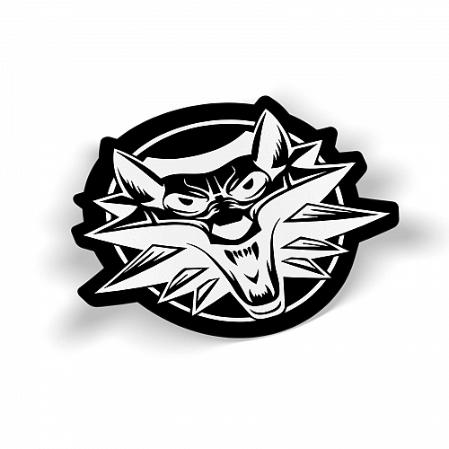 Стикер Ведьмак