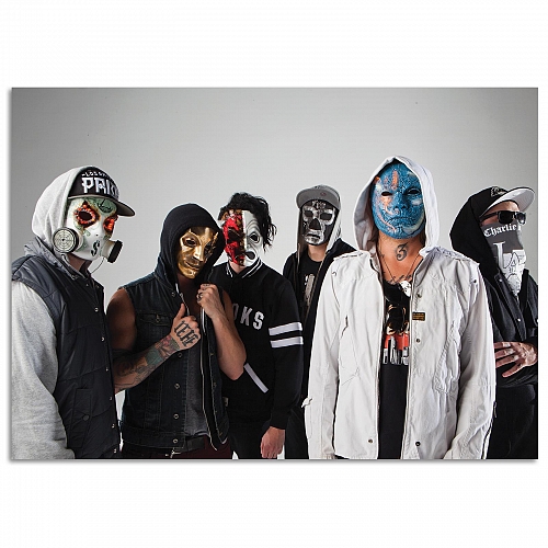 Постер Hollywood Undead