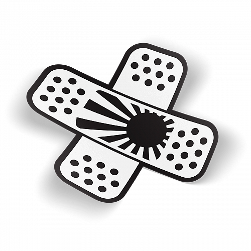 Стикер JDM пластырь