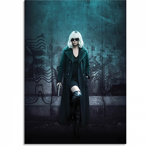 Постер Атомная блонда (большой)