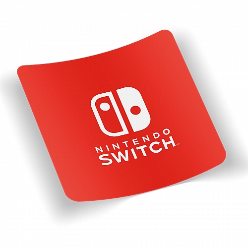 Стикер Nintendo Switch