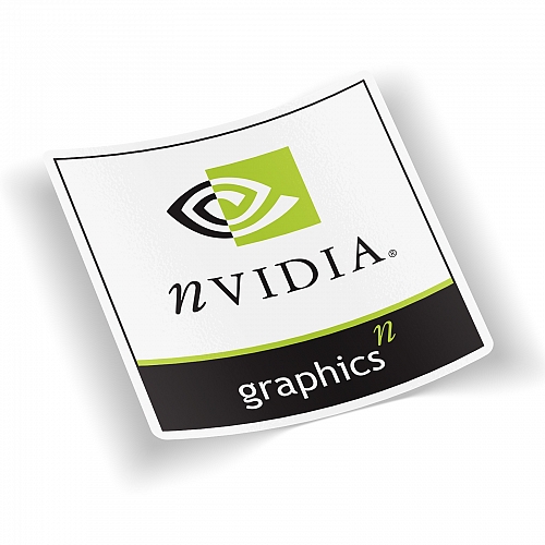 Стикер nVIDIA Graphics