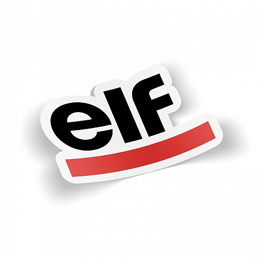 Стикер Elf Aquitaine