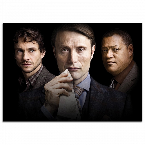 Постер Ганнибал (сериал)
