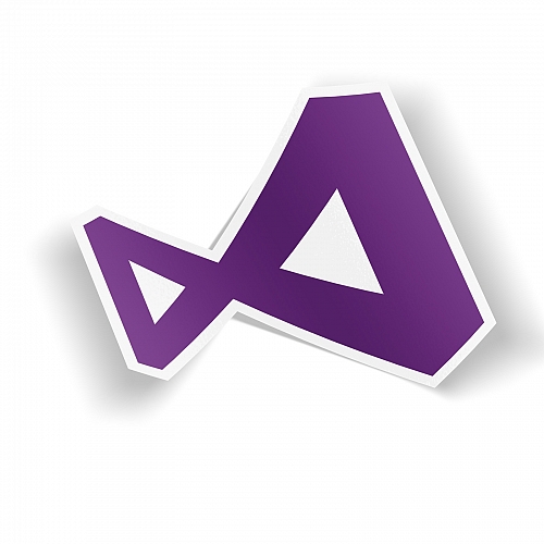 Стикер Visual Studio