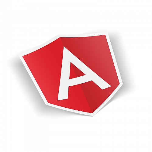 Стикер AngularJS