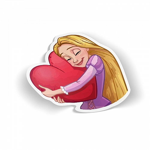 Стикер Princess Heart