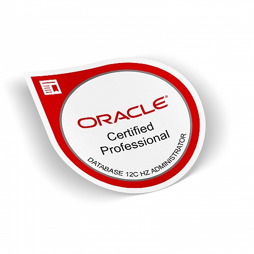 Стикер Oracle OCP
