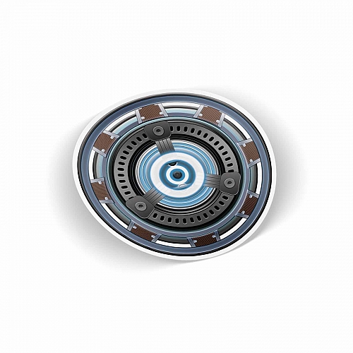 Стикер  Iron man reactor