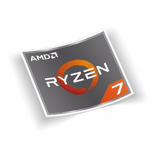 Стикер amd ryzen 7