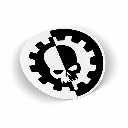 Стикер Mechanicus