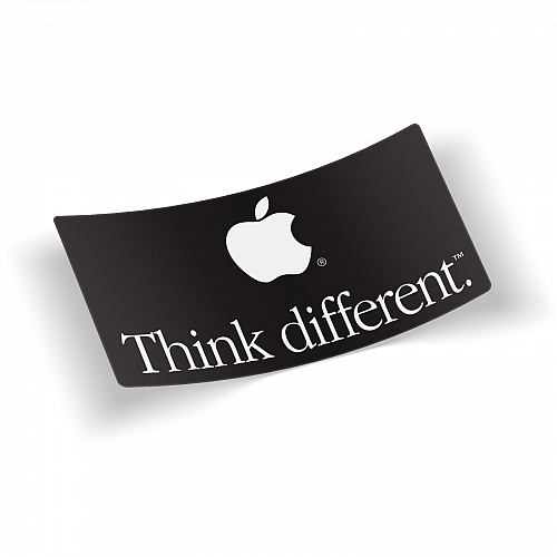 Стикер Apple - Think Different