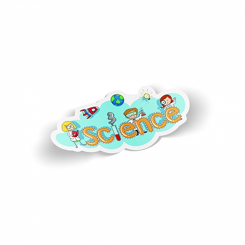 Стикер Наука #1