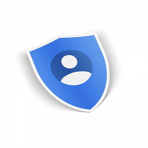 Стикер Google Account Security