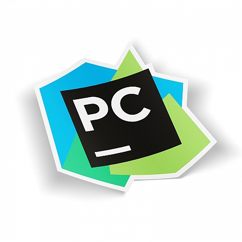 Стикер PyCharm
