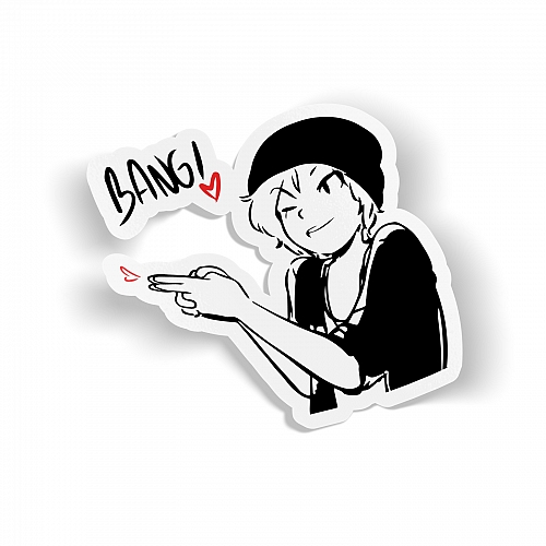 Стикер Life is Strange - Chloe Price