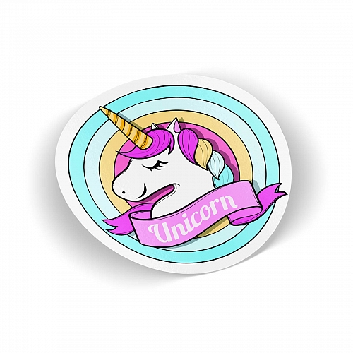 Стикер Unicorn