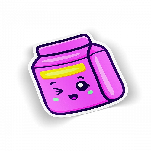 Стикер Milk