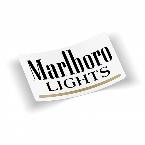 Стикер Marlboro Lights