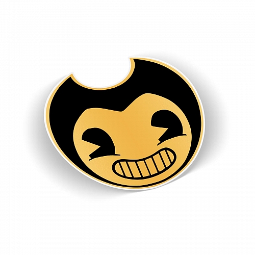 Стикер Bendy