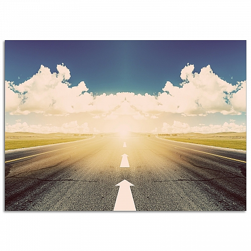 Постер Road Ahead (большой)