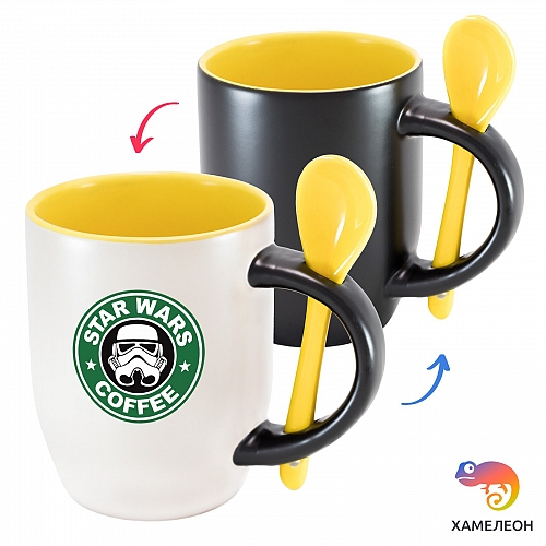 Кружка хамелеон Star Wars Coffee