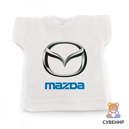 Сувенирная футболка Mazda